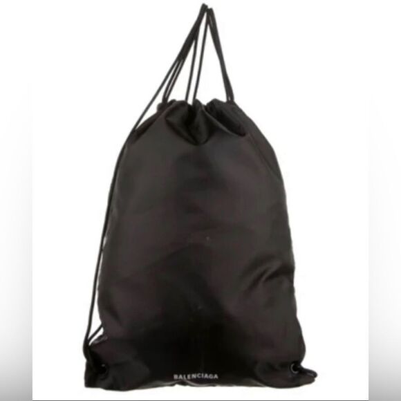Balenciaga nylon drawstring bag/ dust bag - Picture 2 of 7